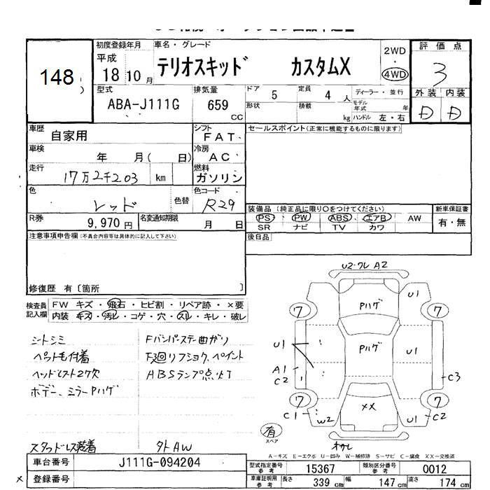 DAIHATSU TERIOS KID