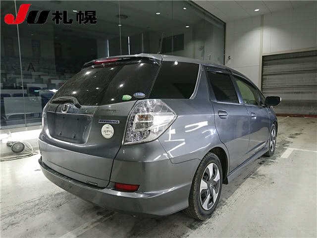 HONDA FIT SHUTTLE