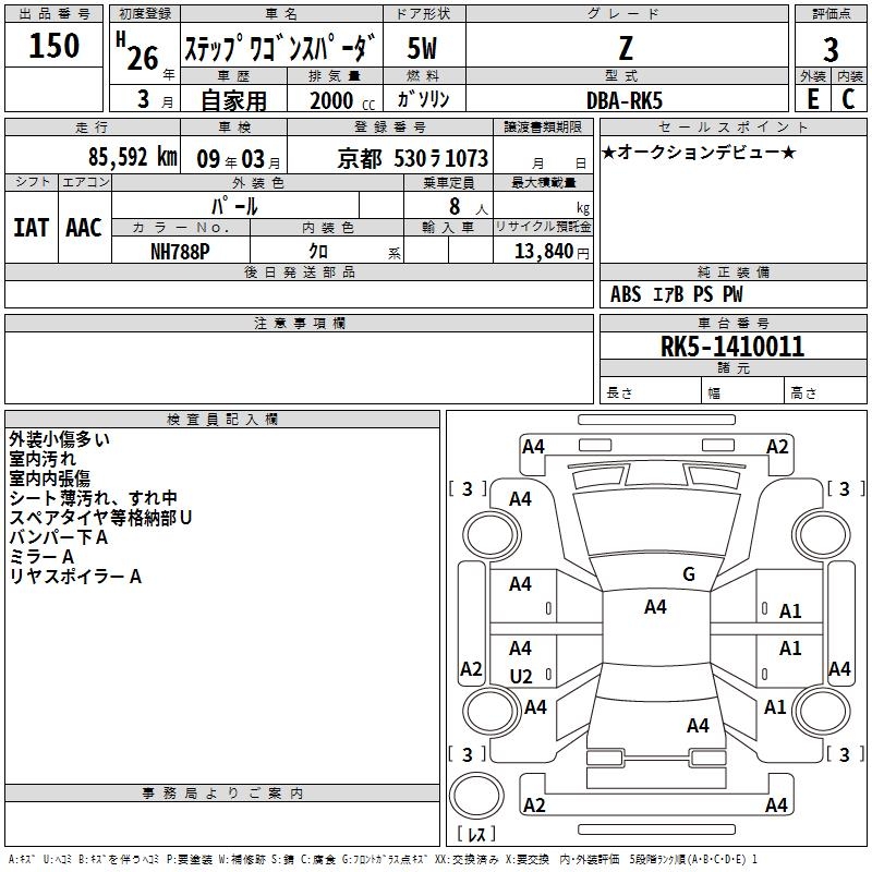 HONDA STEPWGN