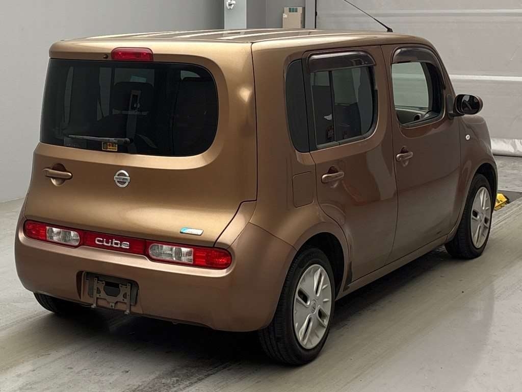 NISSAN CUBE
