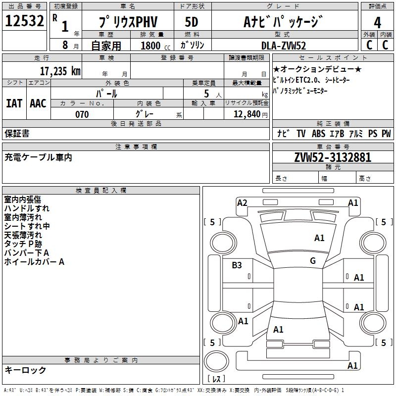 TOYOTA PRIUS PHV