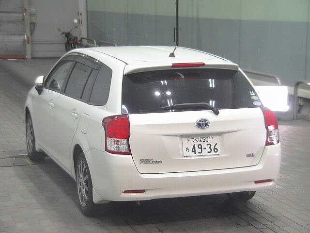 TOYOTA COROLLA FIELDER