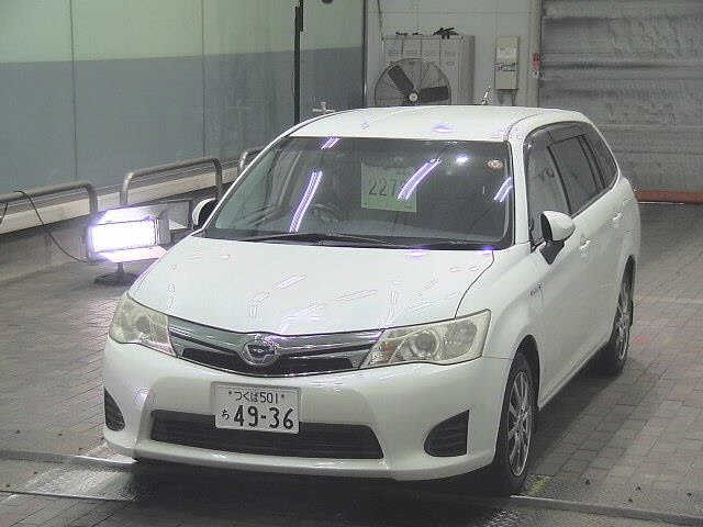 TOYOTA COROLLA FIELDER