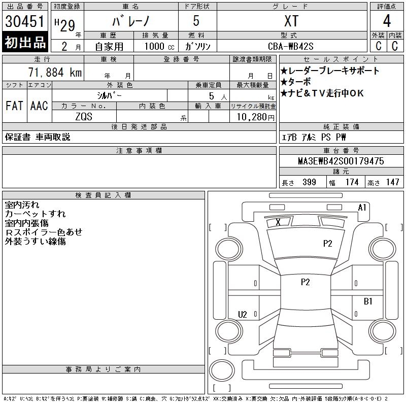 SUZUKI BALENO
