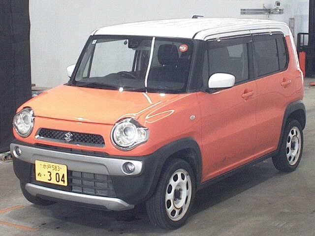 SUZUKI HUSTLER