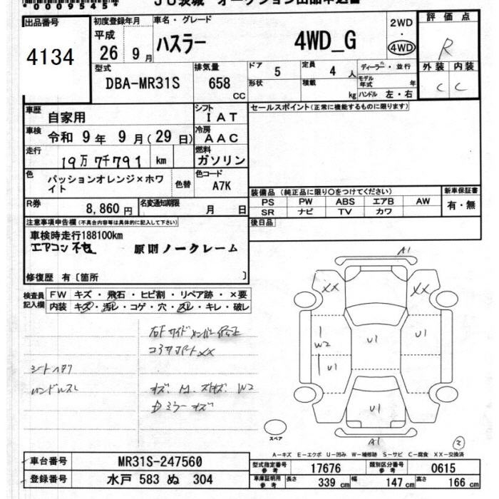 SUZUKI HUSTLER