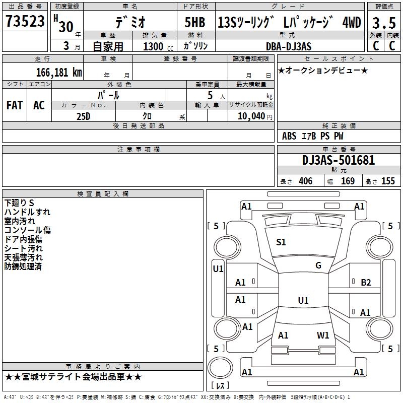 MAZDA DEMIO