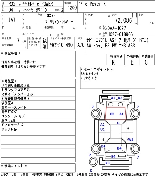 NISSAN SERENA