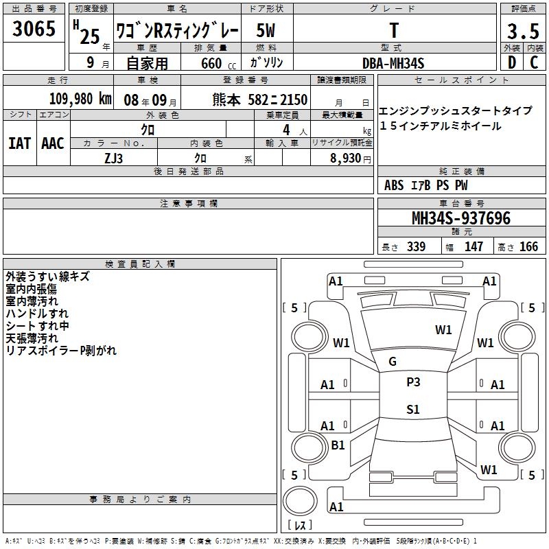 SUZUKI WAGON R
