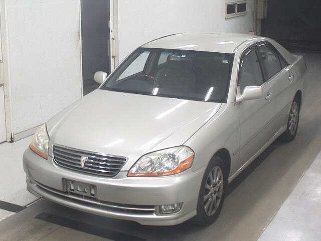 TOYOTA MARK II
