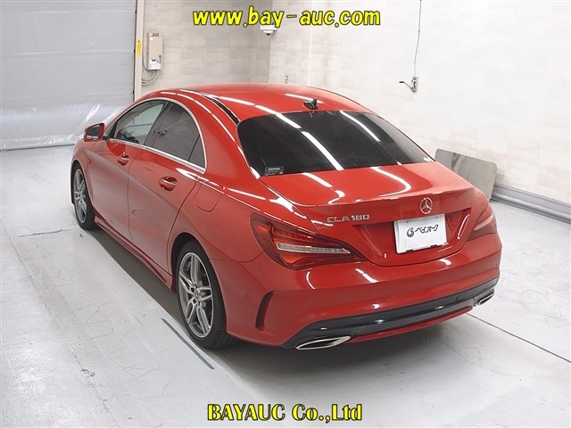 MERCEDES-BENZ CLA-CLASS