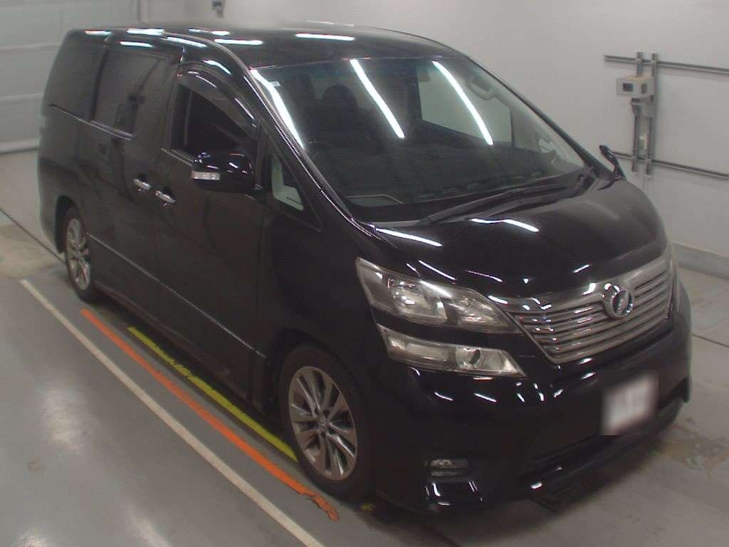 TOYOTA VELLFIRE