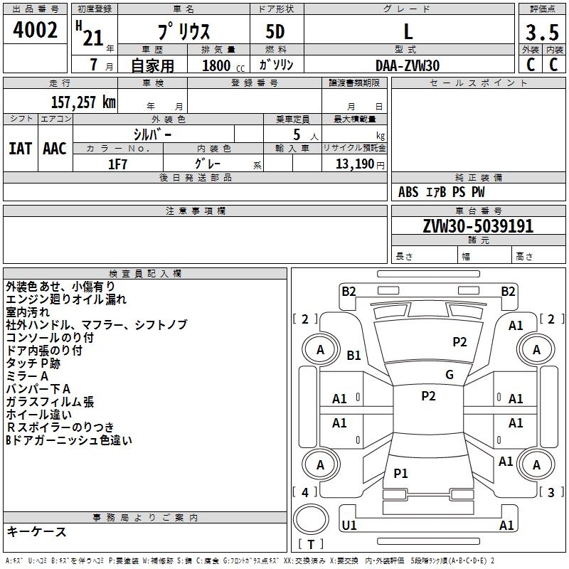 TOYOTA PRIUS