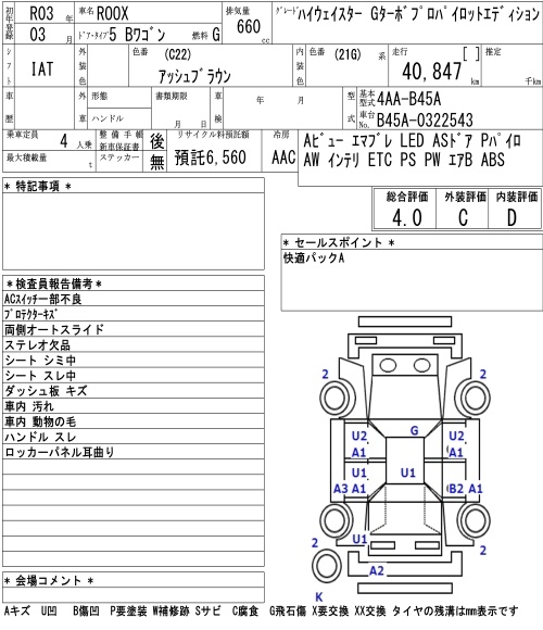 NISSAN ROOX