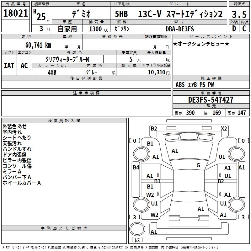 MAZDA DEMIO