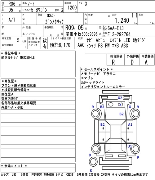 NISSAN NOTE