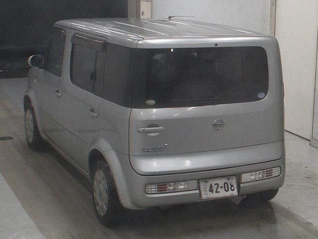 NISSAN CUBE CUBIC