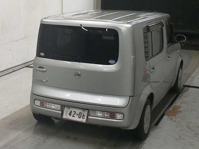 NISSAN CUBE CUBIC