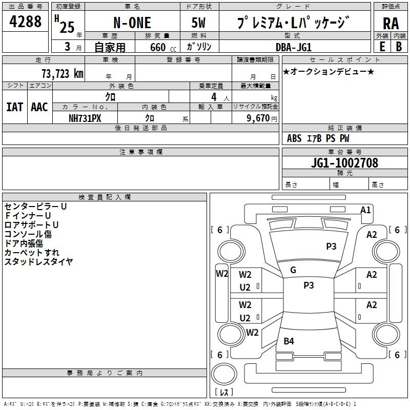 HONDA N-ONE