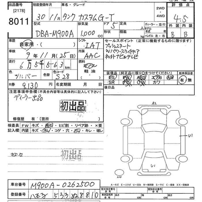 TOYOTA TANK