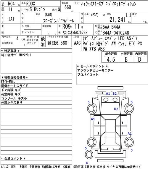 NISSAN ROOX