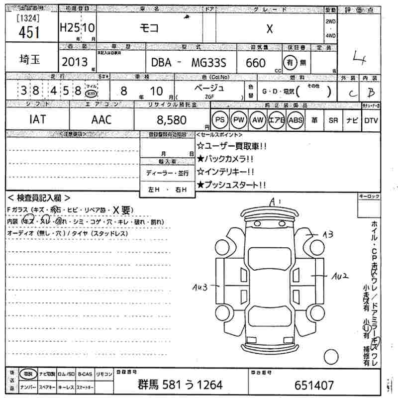 NISSAN MOCO