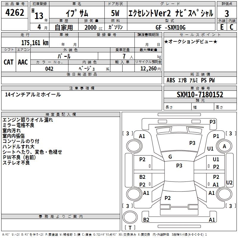TOYOTA IPSUM