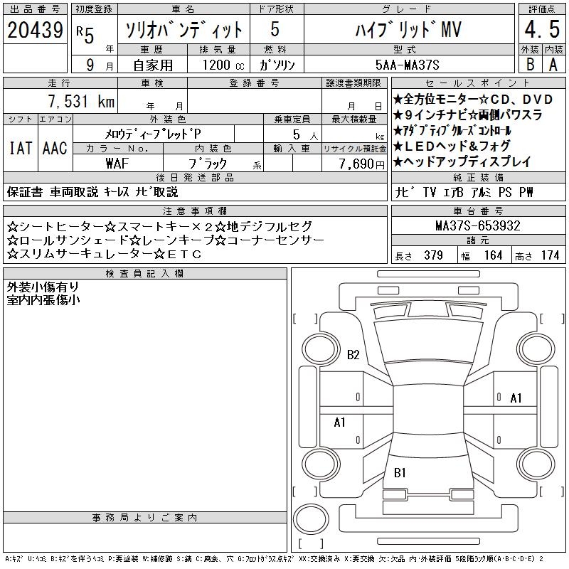 SUZUKI SOLIO