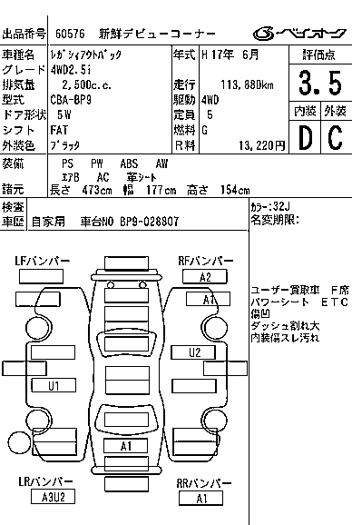 SUBARU OUTBACK