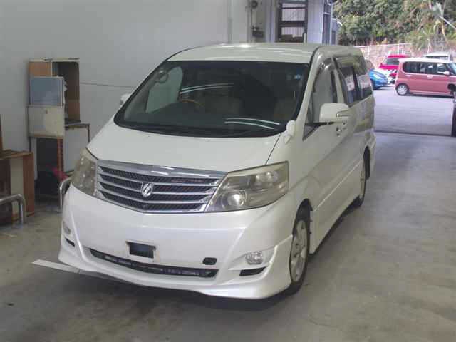 TOYOTA ALPHARD