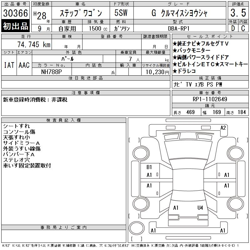 HONDA STEPWGN