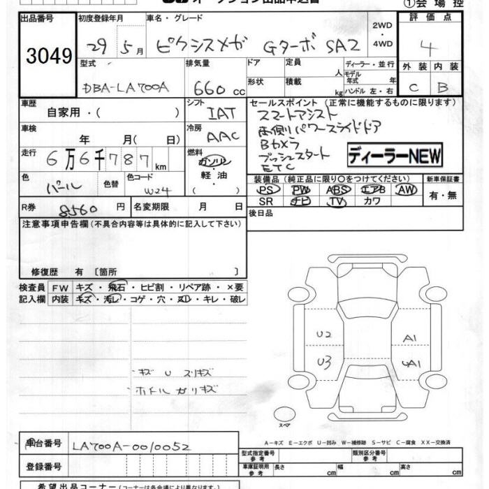 TOYOTA PIXIS MEGA