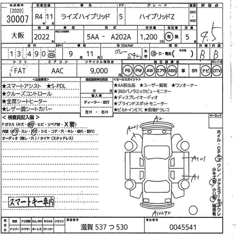 TOYOTA RAIZE