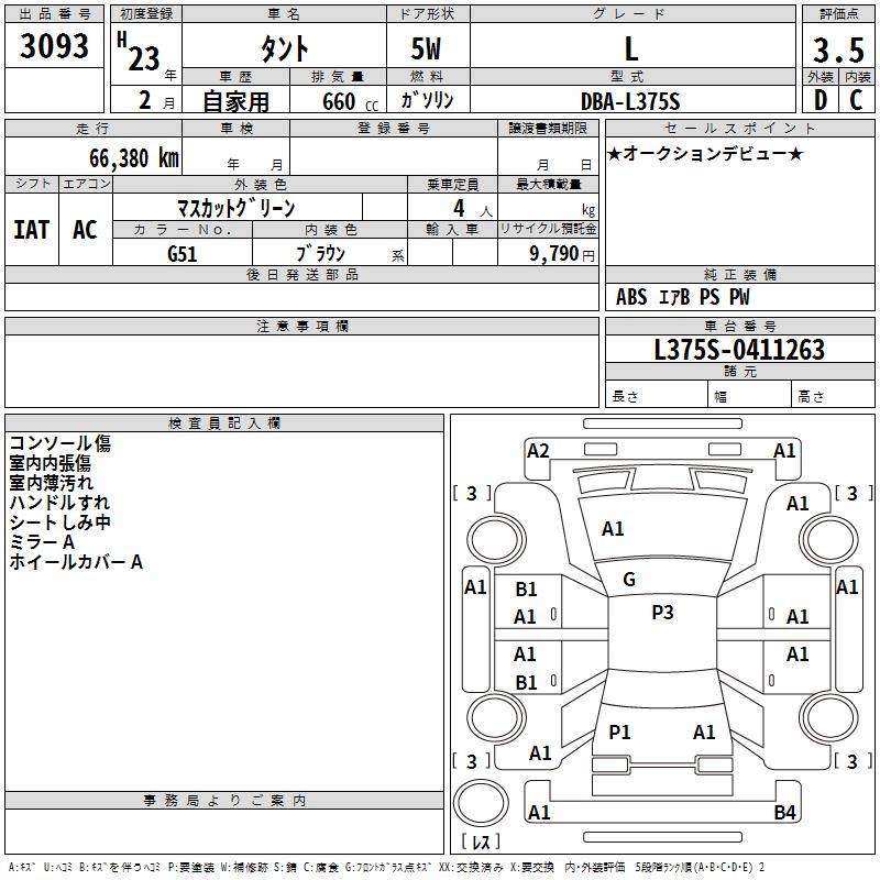 DAIHATSU TANTO