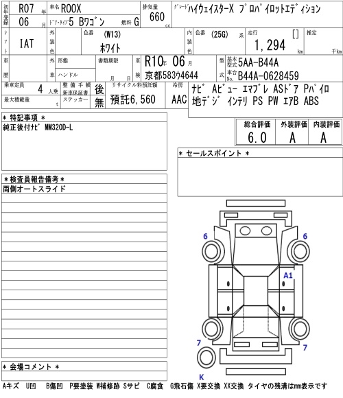 NISSAN ROOX