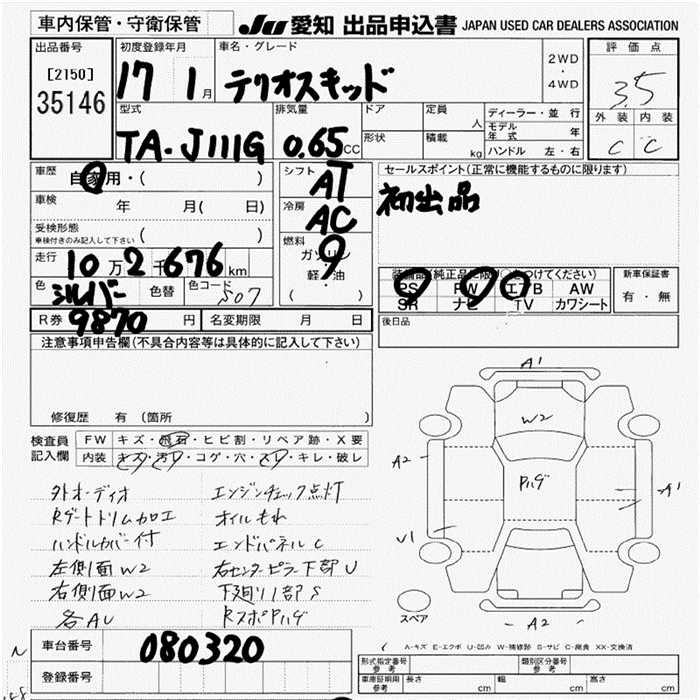 DAIHATSU TERIOS KID