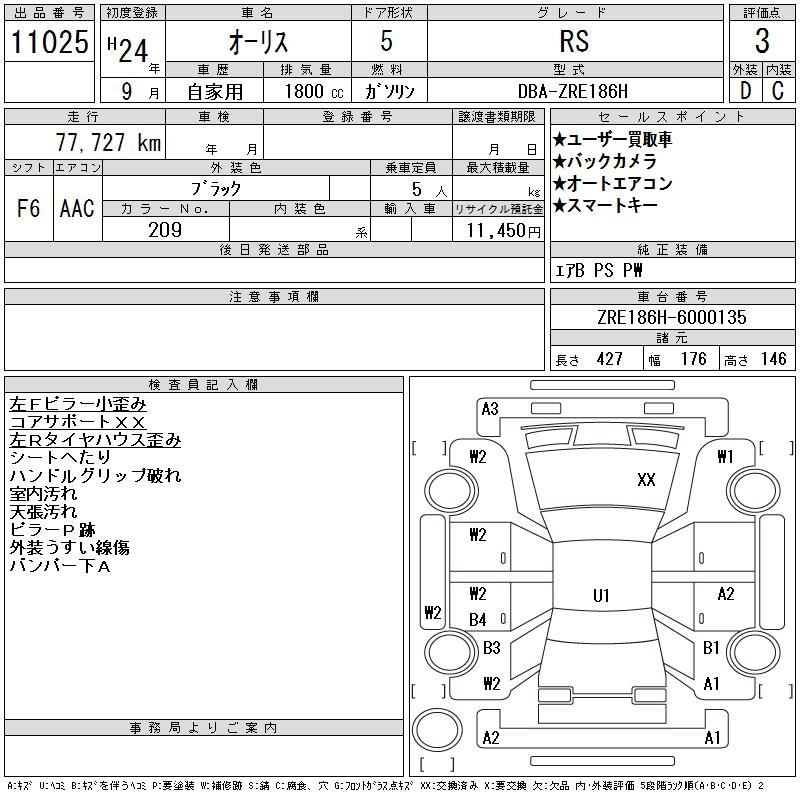 TOYOTA AURIS