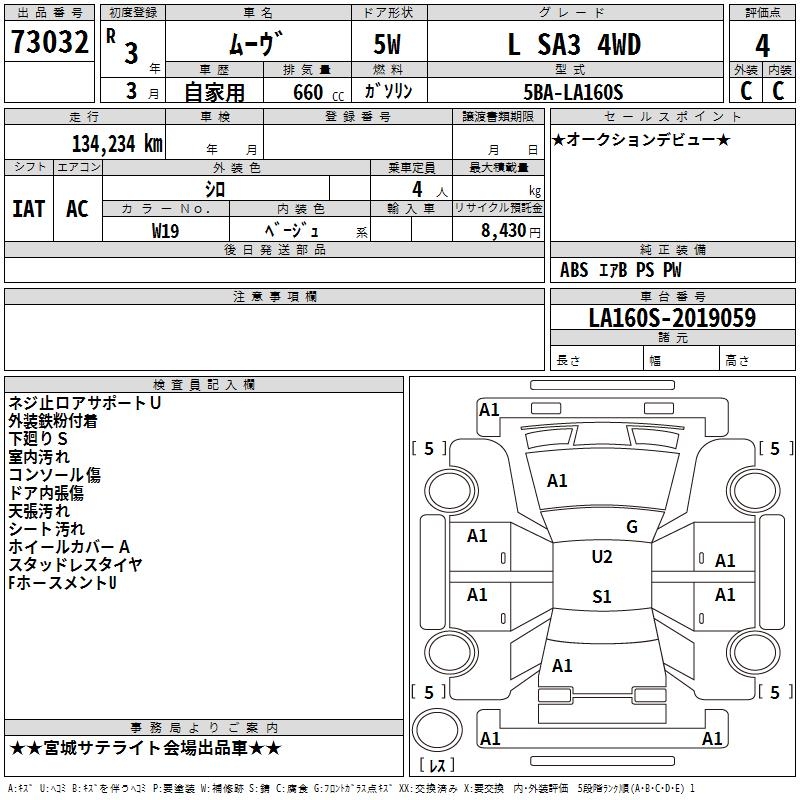 DAIHATSU MOVE