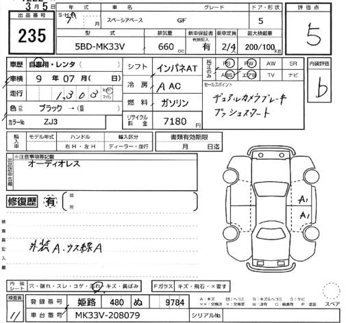 SUZUKI SPACIA