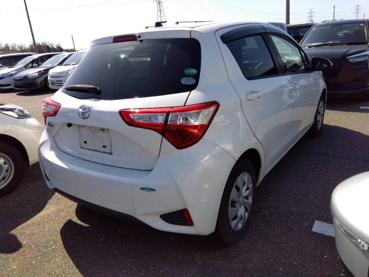 TOYOTA VITZ