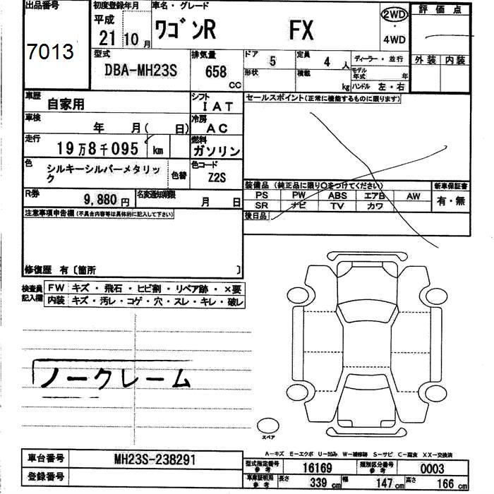 SUZUKI WAGON R