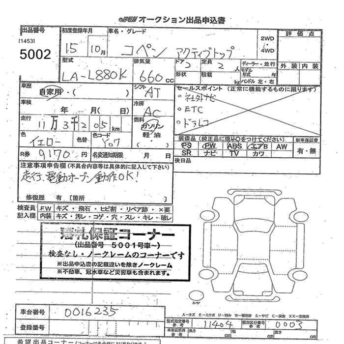 DAIHATSU COPEN