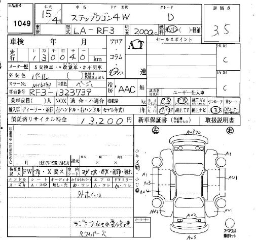 HONDA STEPWGN