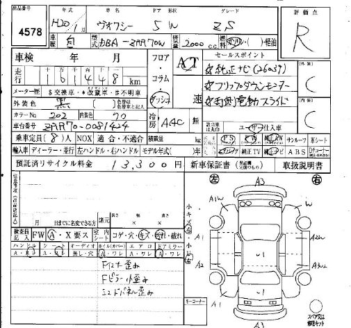 TOYOTA VOXY