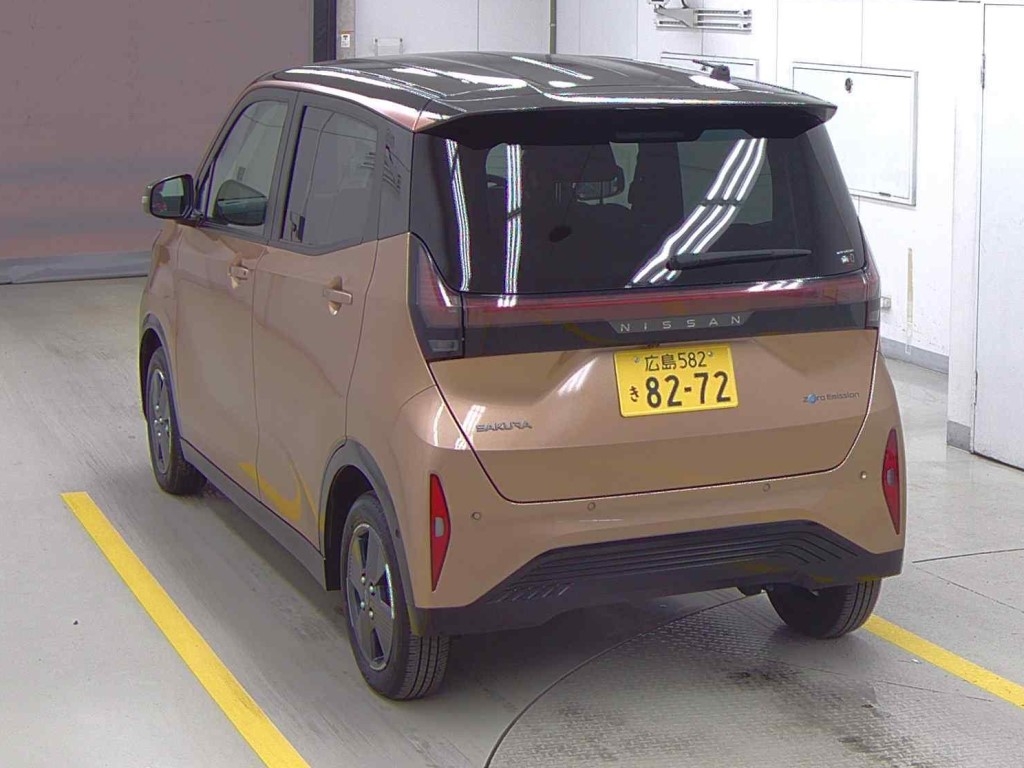 NISSAN SAKURA