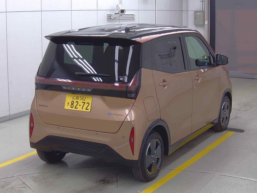 NISSAN SAKURA