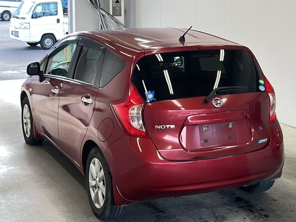 NISSAN NOTE