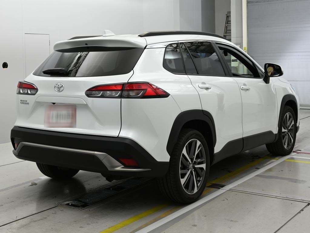 TOYOTA COROLLA CROSS