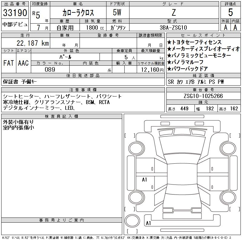 TOYOTA COROLLA CROSS