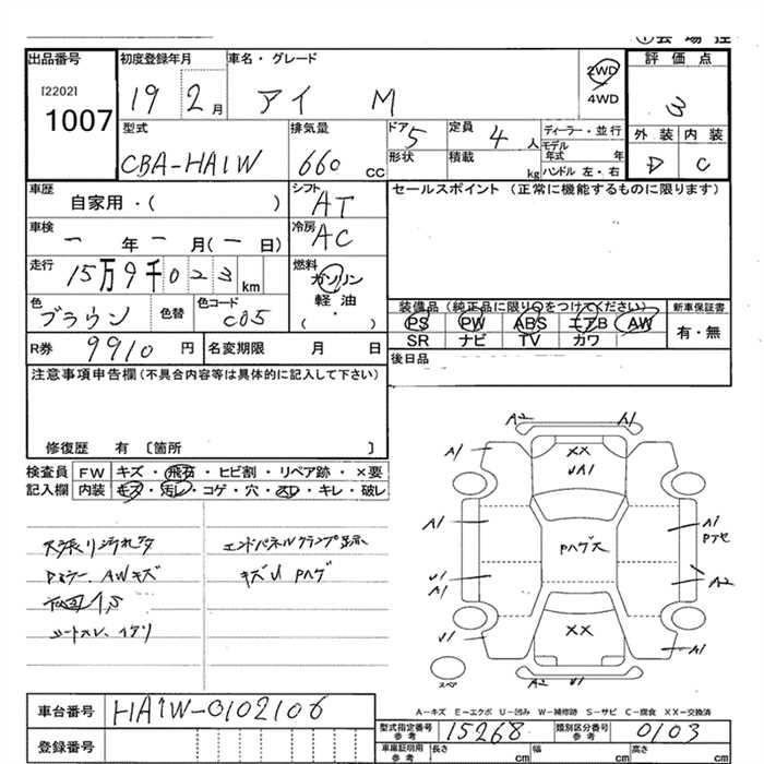 MITSUBISHI I